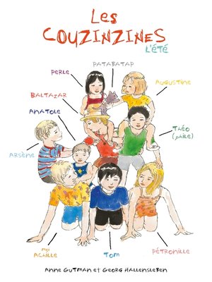 cover image of Les couzinzines